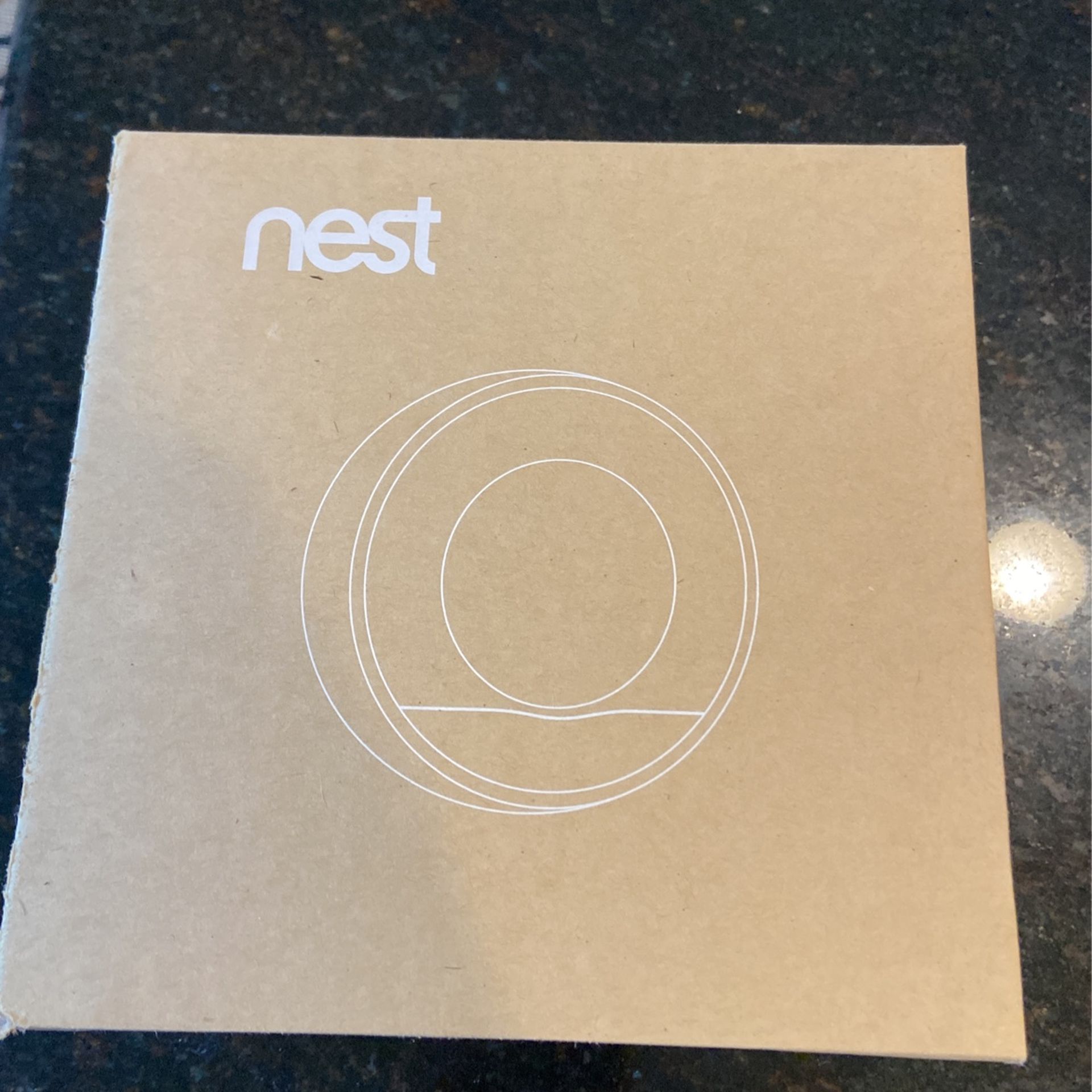 Nest thermostat