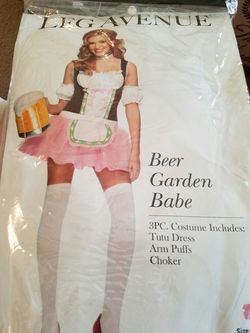 Beer Garden Babe Halloween Costume