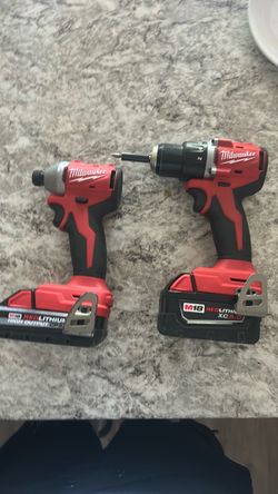 Milwaukee M18 Drill and Impact Driver Combo