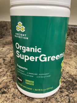 Ancient Nutrition Organic SuperGreens