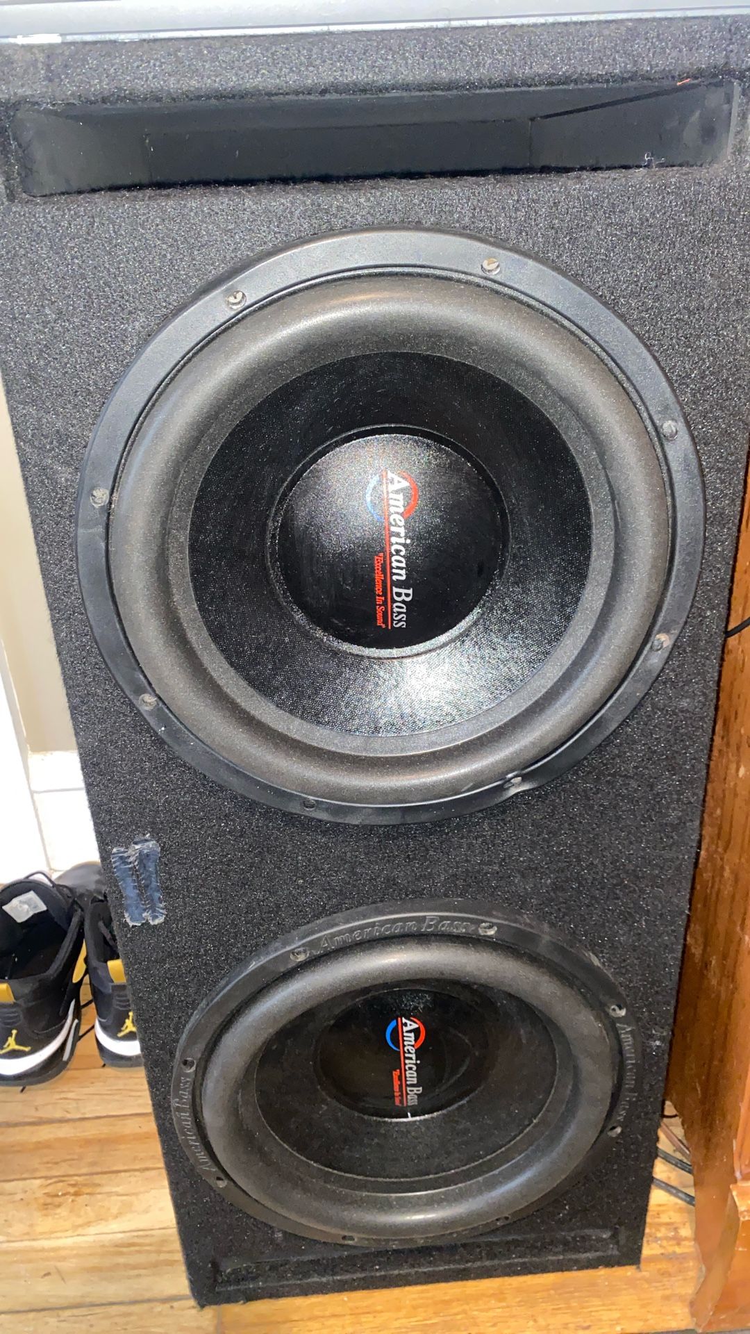 Speakers American Bass