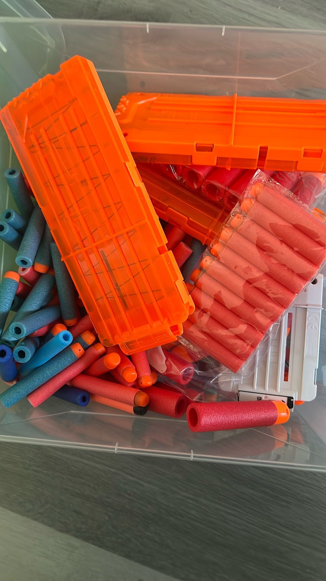 Nerf Gun And Bullets All $20