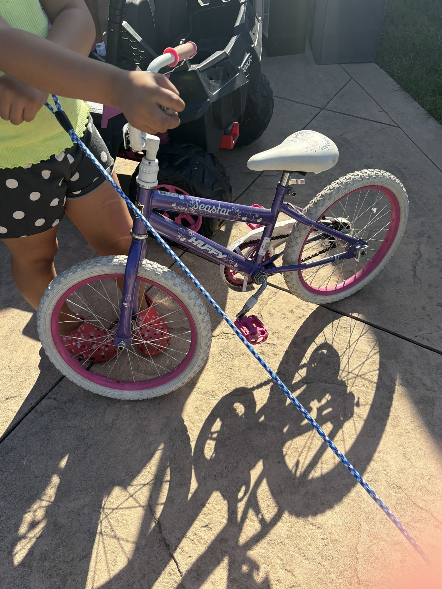 Girl Bike