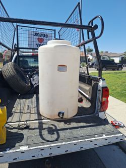 65 gallon water tank