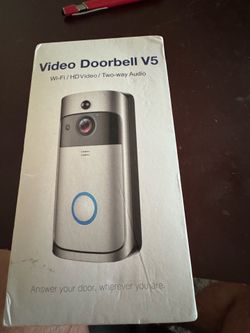 Powerful Wi-Fi doorbell