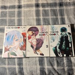 Tokyo Ghoul Manga