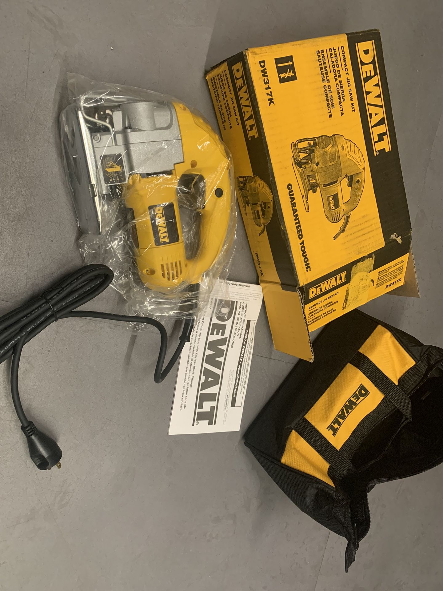 Dewalt 5.5 amp online corded jig saw kit