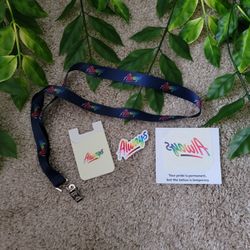 Pride Month Accessories Bundle (4 Pieces Dark Navy Blue)