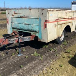 Utility bed trailer