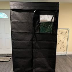 CoolGrows Mylar Hydroponic Grow Tent / Steam Room