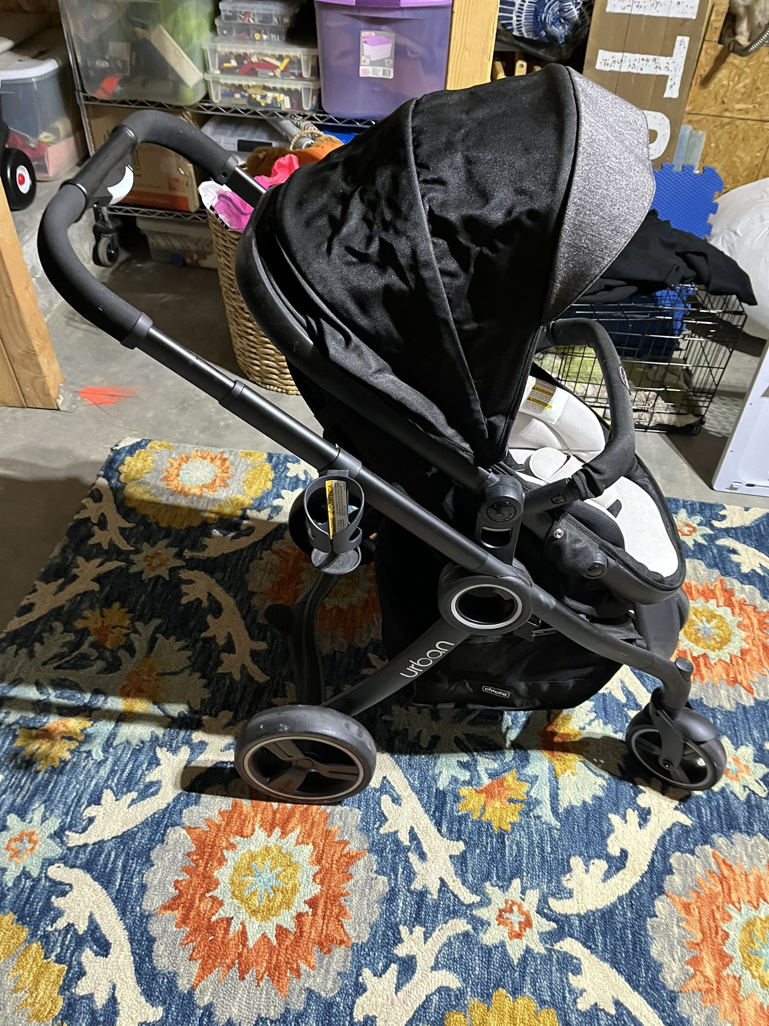 Chico Urban Stroller Obsidian