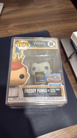 Funko funday - freddy funko as upside down dustin