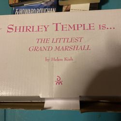 Shirley  Temple Porcelain Doll