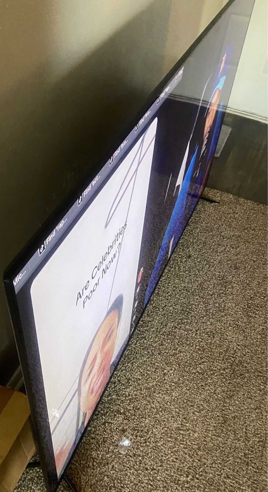75 Inch Flat screen Konka