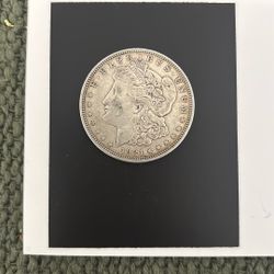 Silver Morgan Dollar 1921