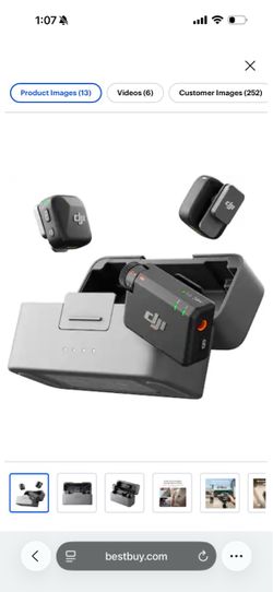 Dji mini mic