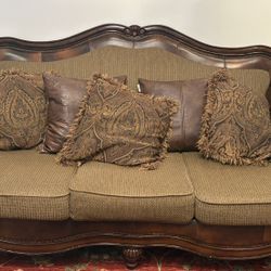 Vintage Couch Set 