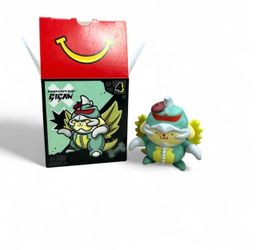 Sanrio x Godzilla McDonald's Happy Meal Figure Pompompurin as Gigan (#4)