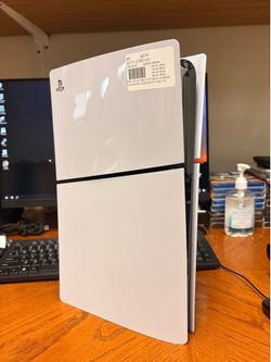 PS5 Slim With Controller