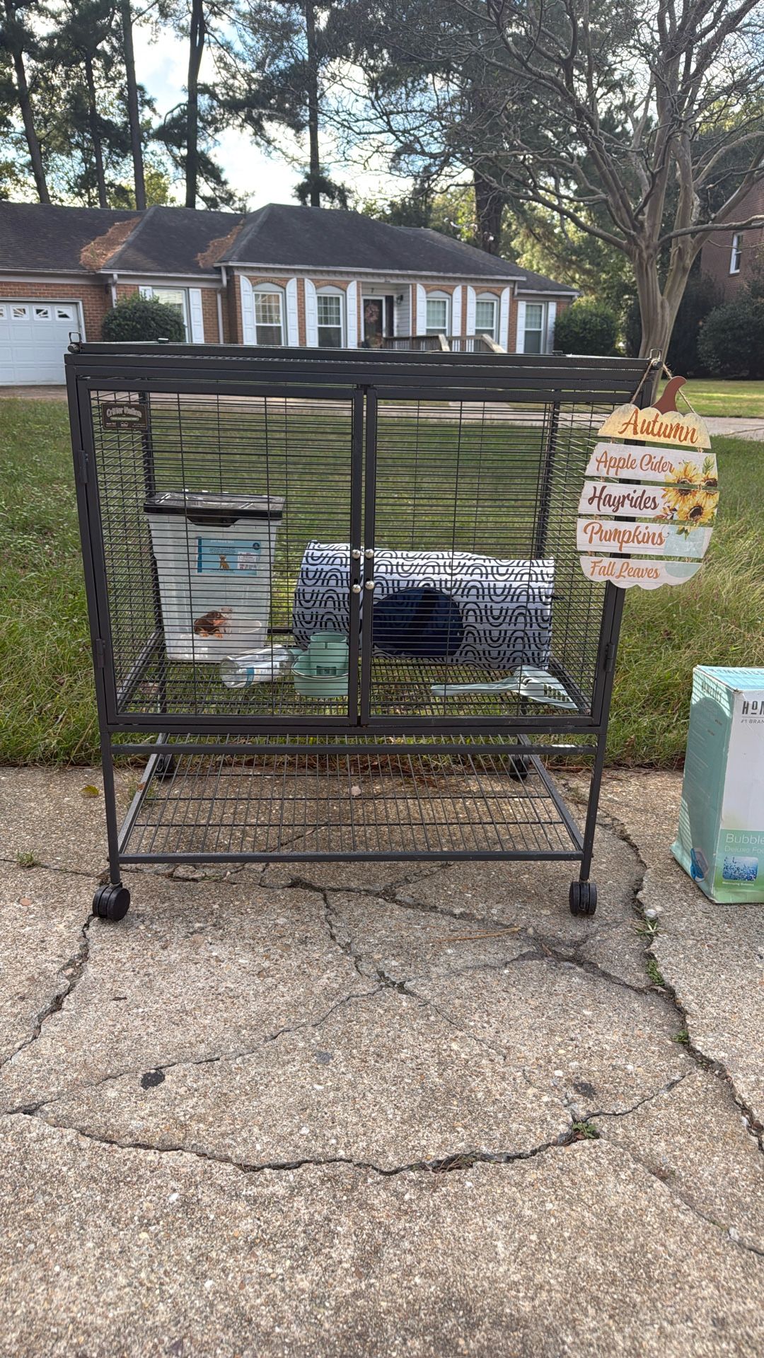 Critter/ Small Animal Cage
