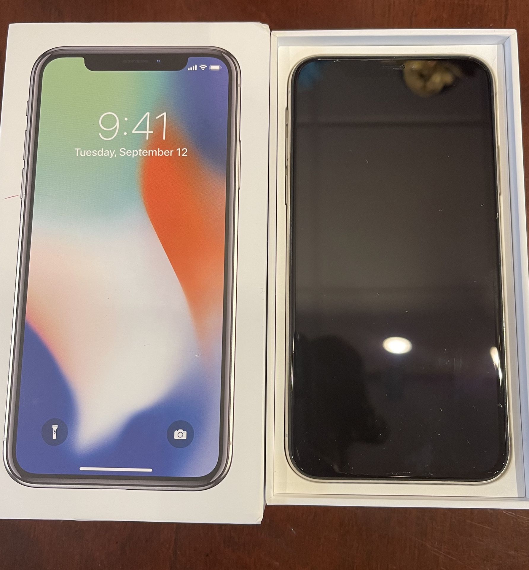 iPhone X 256gb (T-Mobile)