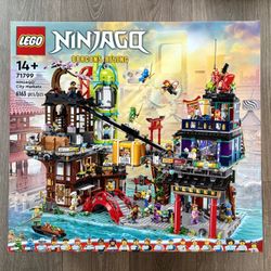 New LEGO Ninjago City Markets 71799