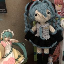 Handmade Hatsune Miku 