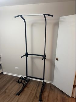Pull Up & Dip Station — Home Gym Equipment