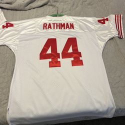 Tom Rathman Throwback Jersey