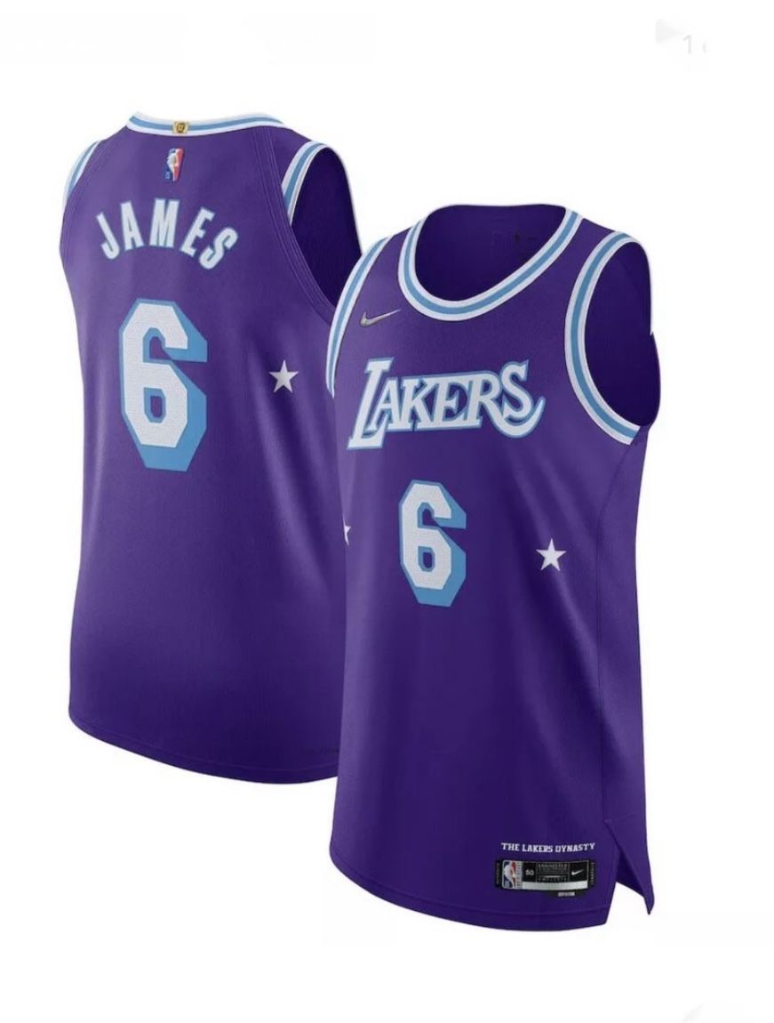 Brand New City Edition Lakers Jersey