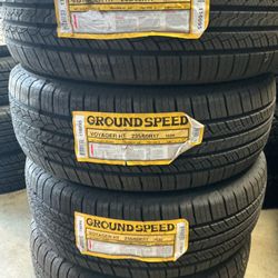 235 60 17 Groundspeed Voyager GT