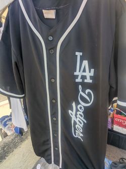 Dodgers Jersey Black