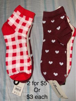 Women’s no boundaries anklet socks 3pairs shoe size 4-10
