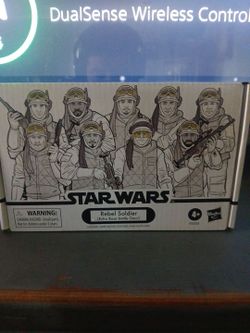 Star wars Rebal Hoth soliders