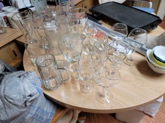 Drinking glasses