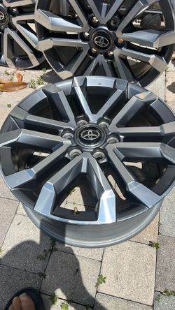 4 runner wheels