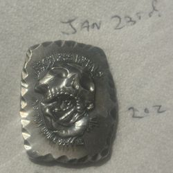 2 Oz Silver Hand Pour 