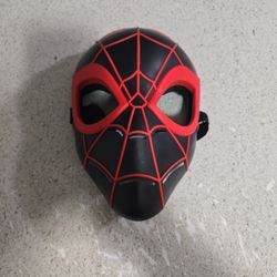 Spider Man Miles Morales Mask