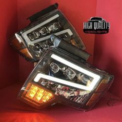 Ford F150  2009. 2014 headlights.