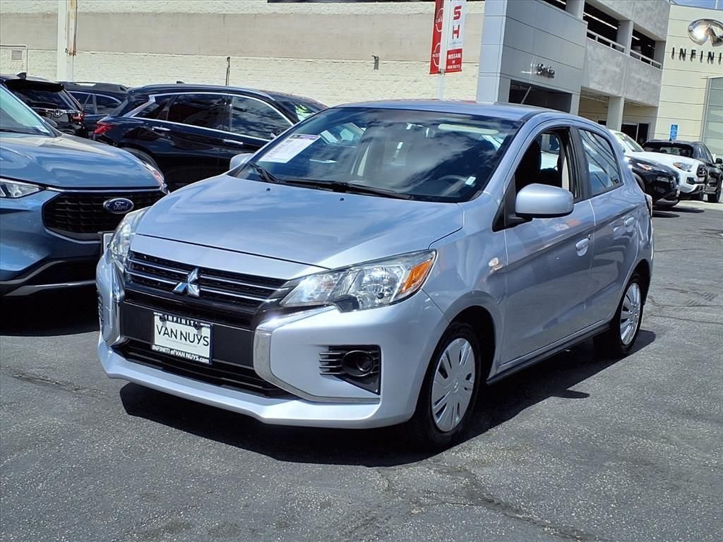 2021 Mitsubishi Mirage