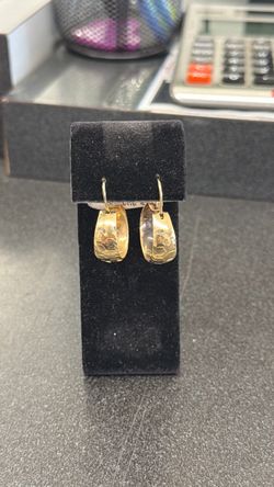 Hoop earrings