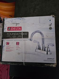 bathroom faucet