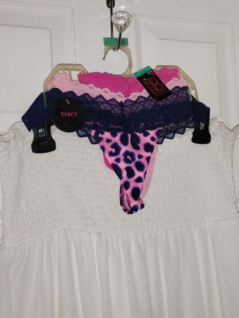 Women's Thong Panties