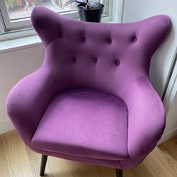 Wingback Accent Chair