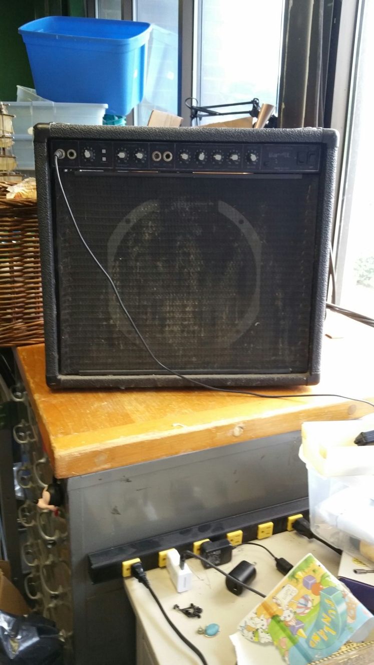 Peavey guitar amp Bandit 75 150