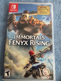 Immortals Fenyx Rising- Nintendo Switch