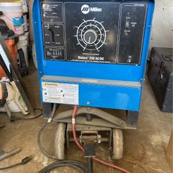 Welder Miller Dialarc