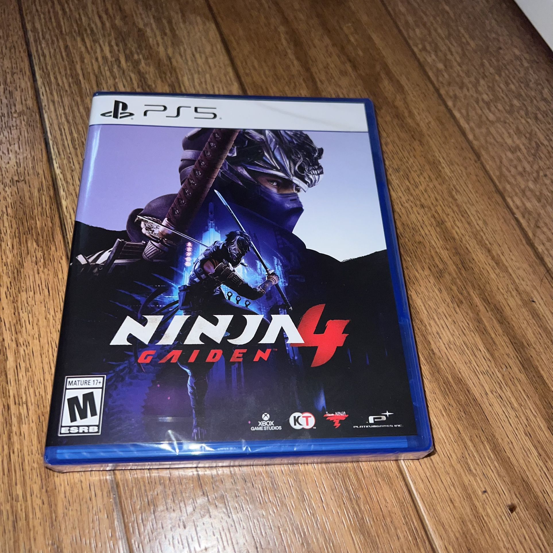 Ninja Gaiden 4 For Ps5 Brand New Sealed 