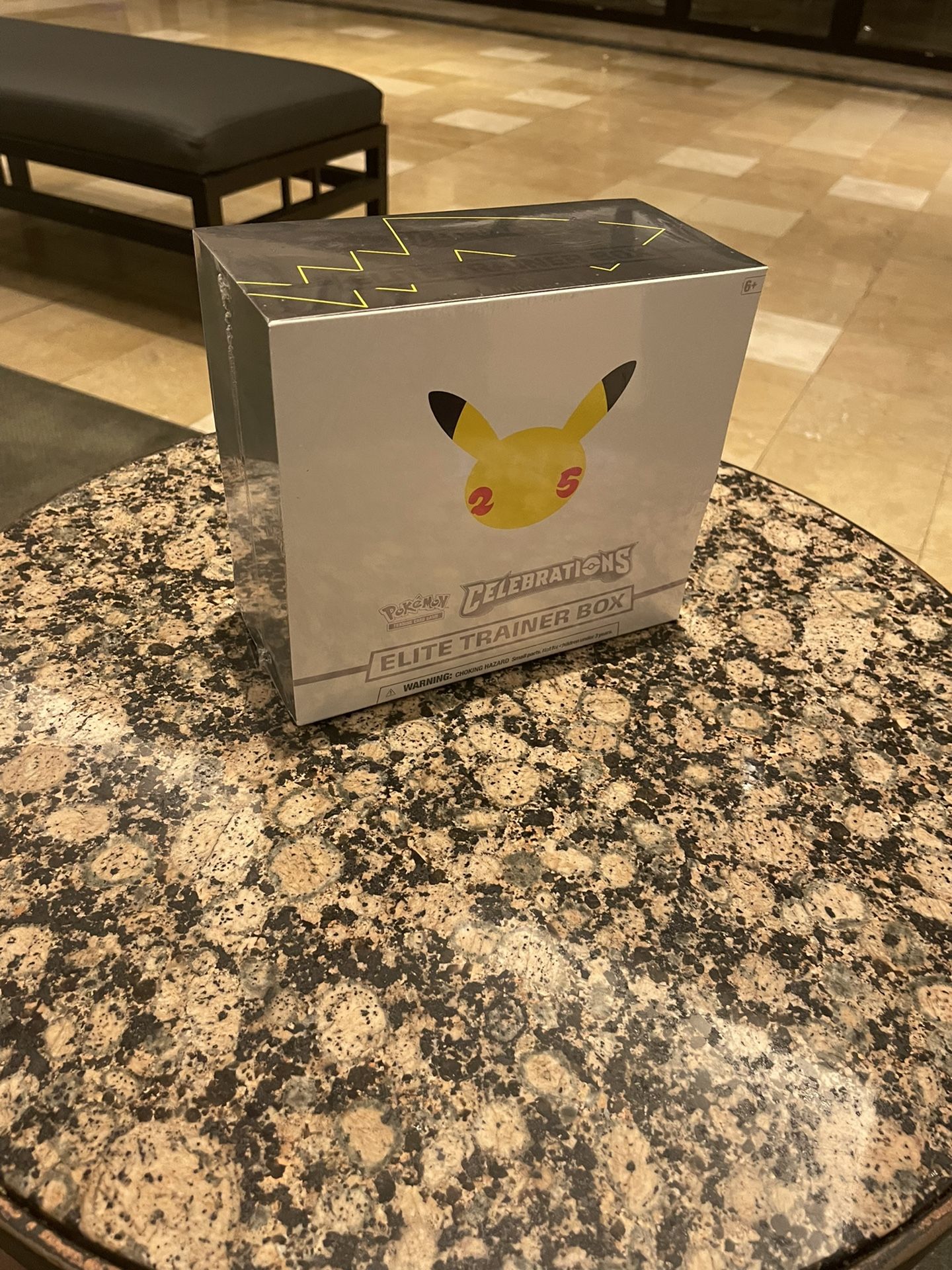 Pokemon Celebrations 25th Anniversary Elite Trainer Box SEALED 