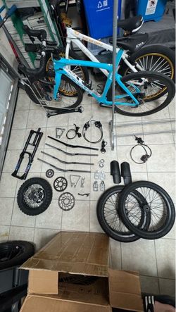 Selling e bike parts